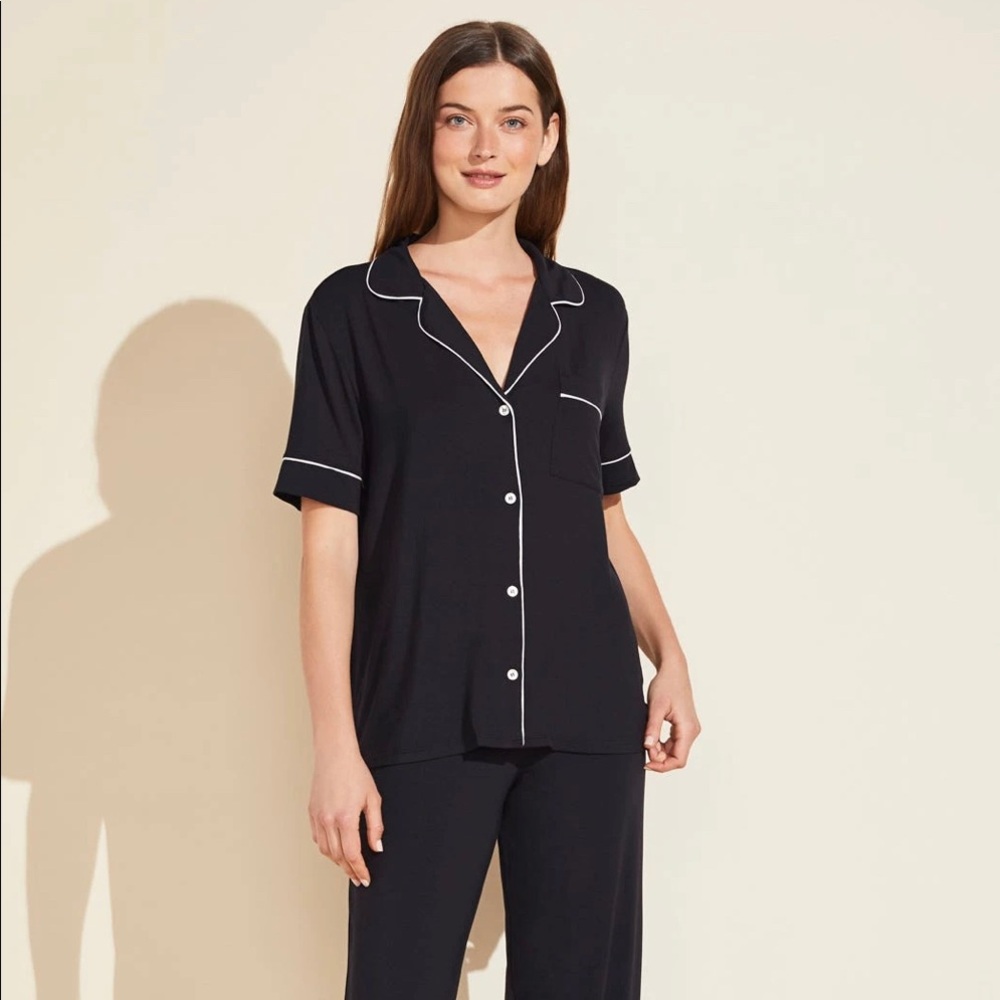 Eberjey Gisele Pajama Set - short sleeve w/ pant